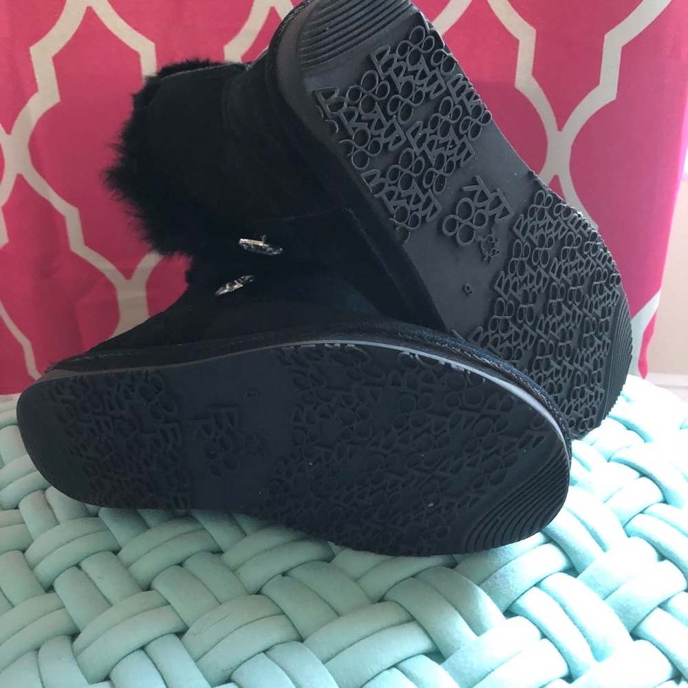 Boo Roo Black suede boots - Picture 4 of 6